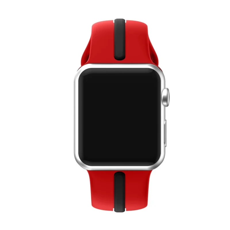 Großartig Apple Watch Series 1-3 42mm Silikon / TPU armband