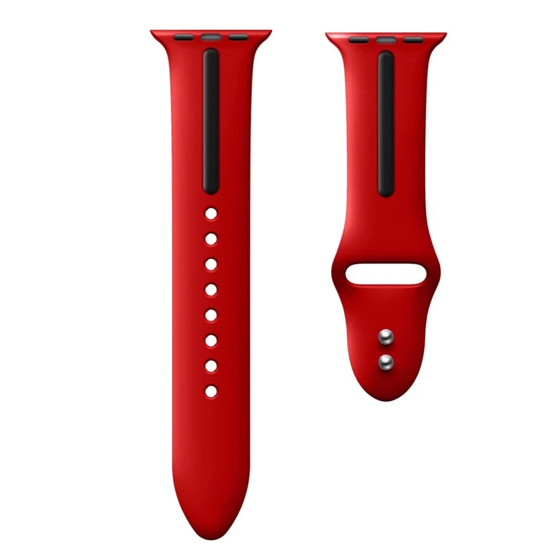 Großartig Apple Watch Series 1-3 42mm Silikon / TPU armband