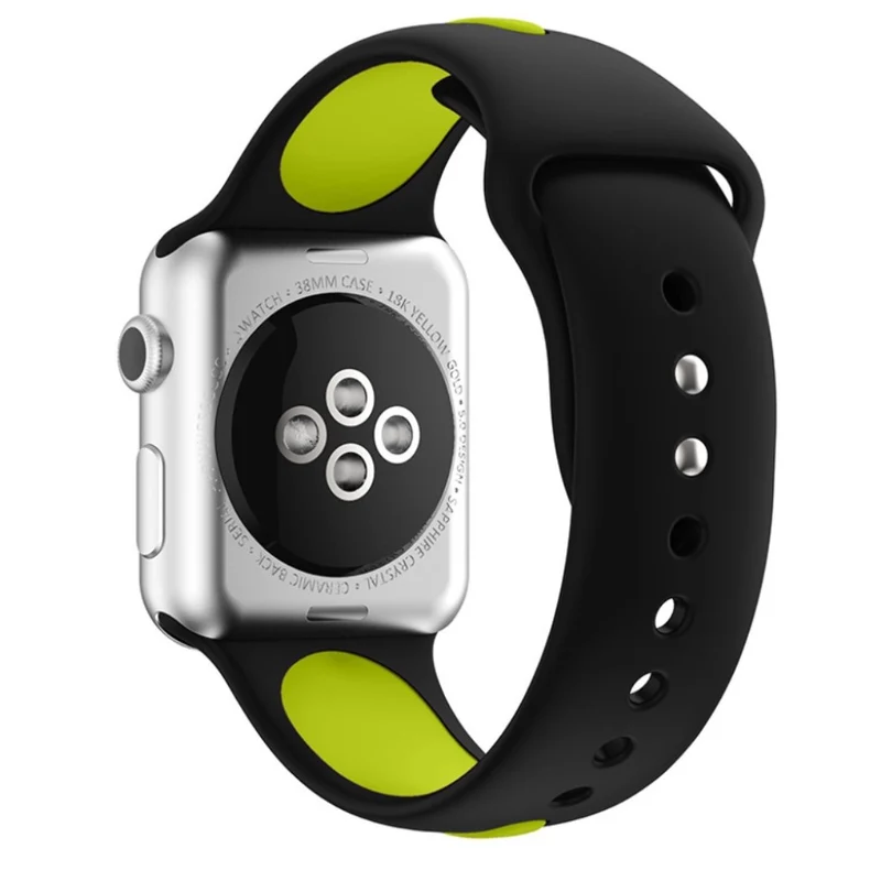 Großartig Apple Watch Series 1-3 42mm Silikon / TPU armband