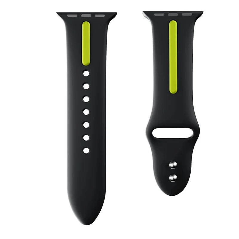 Großartig Apple Watch Series 1-3 42mm Silikon / TPU armband
