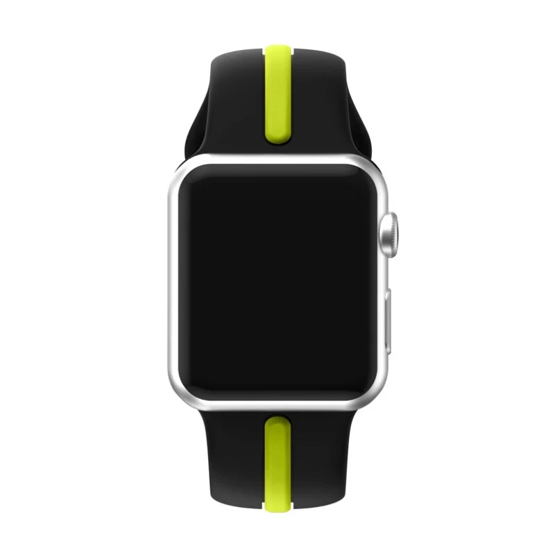 Großartig Apple Watch Series 1-3 42mm Silikon / TPU armband