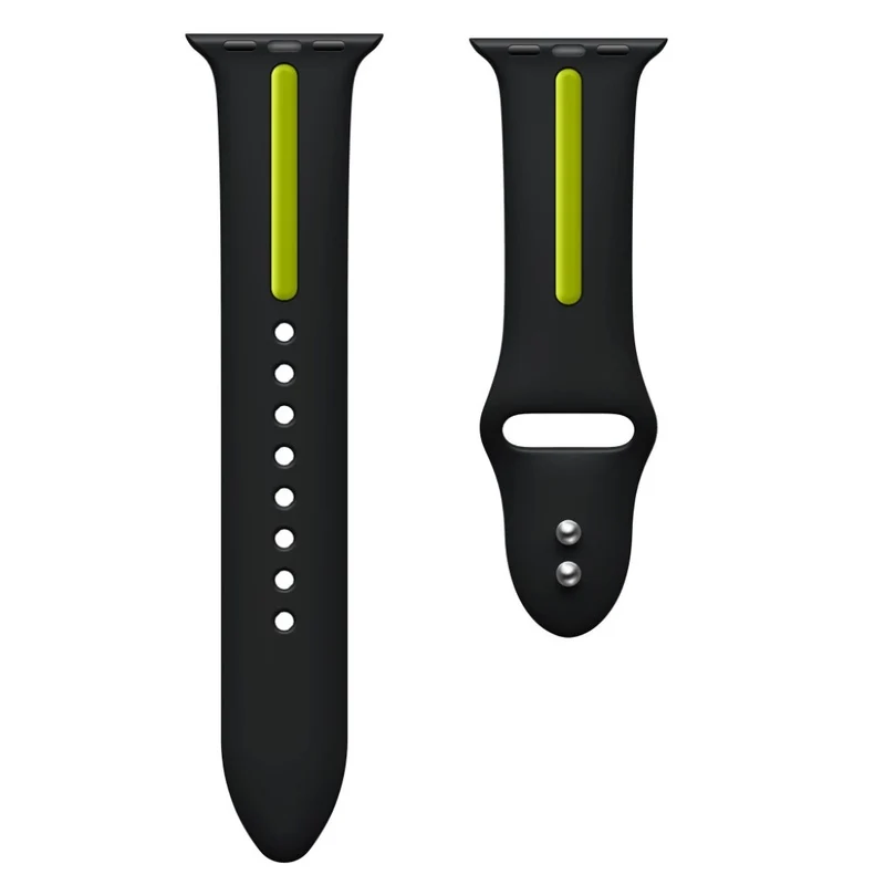 Großartig Apple Watch Series 1-3 42mm Silikon / TPU armband
