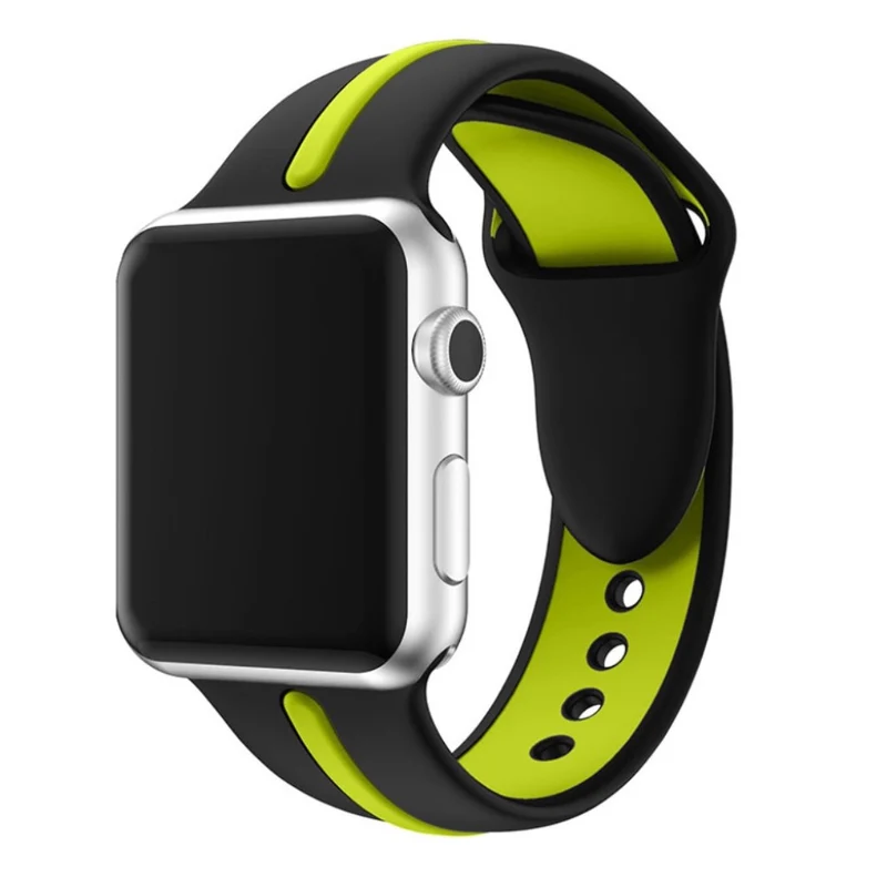 Großartig Apple Watch Series 1-3 42mm Silikon / TPU armband