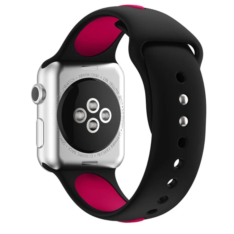Großartig Apple Watch Series 1-3 42mm Silikon / TPU armband