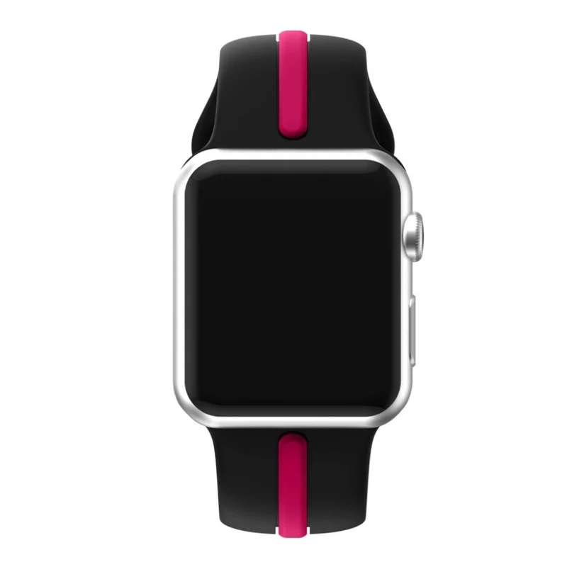 Großartig Apple Watch Series 1-3 42mm Silikon / TPU armband