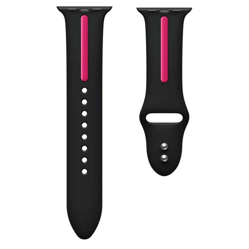 Großartig Apple Watch Series 1-3 42mm Silikon / TPU armband