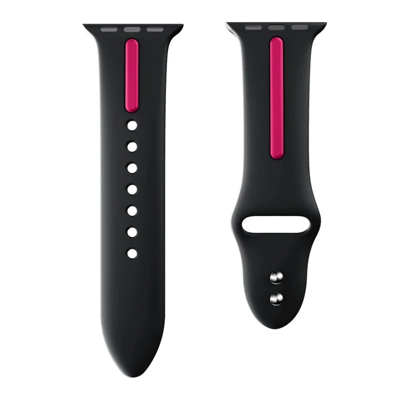 Großartig Apple Watch Series 1-3 42mm Silikon / TPU armband