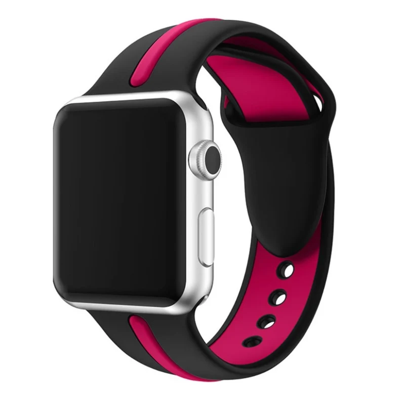 Großartig Apple Watch Series 1-3 42mm Silikon / TPU armband