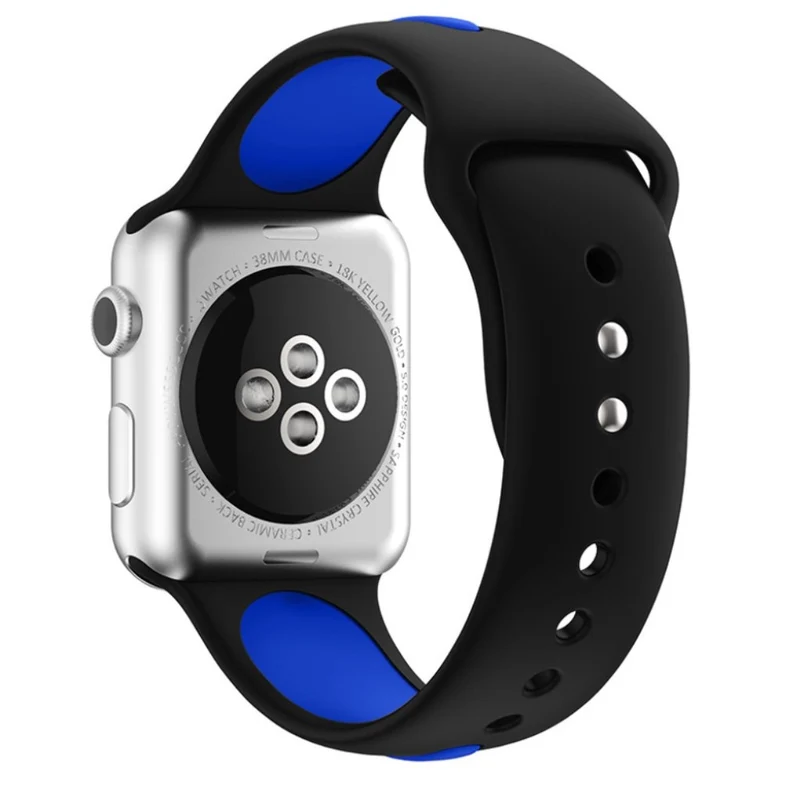 Großartig Apple Watch Series 1-3 42mm Silikon / TPU armband