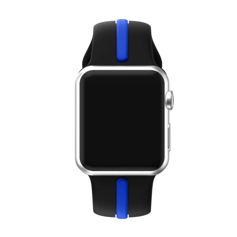 Großartig Apple Watch Series 1-3 42mm Silikon / TPU armband