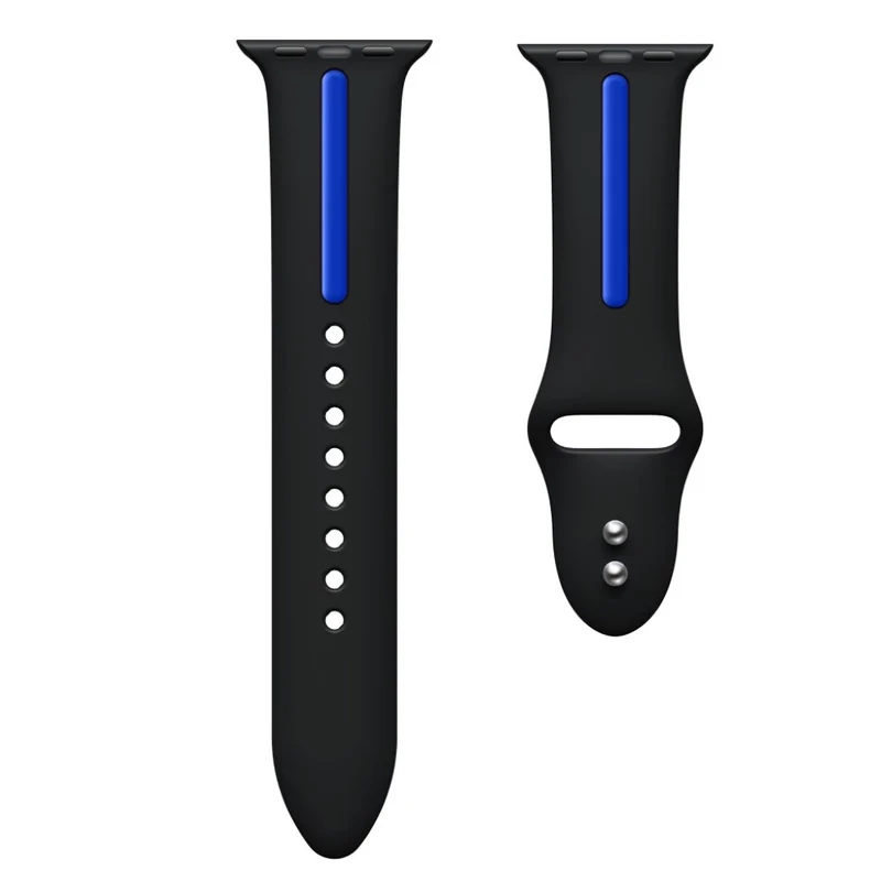 Großartig Apple Watch Series 1-3 42mm Silikon / TPU armband