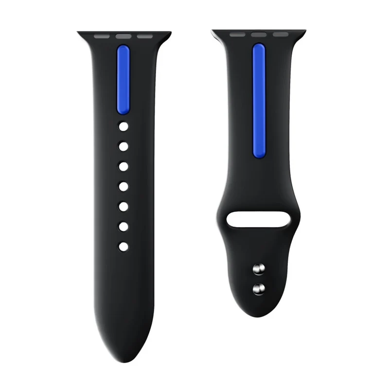 Großartig Apple Watch Series 1-3 42mm Silikon / TPU armband