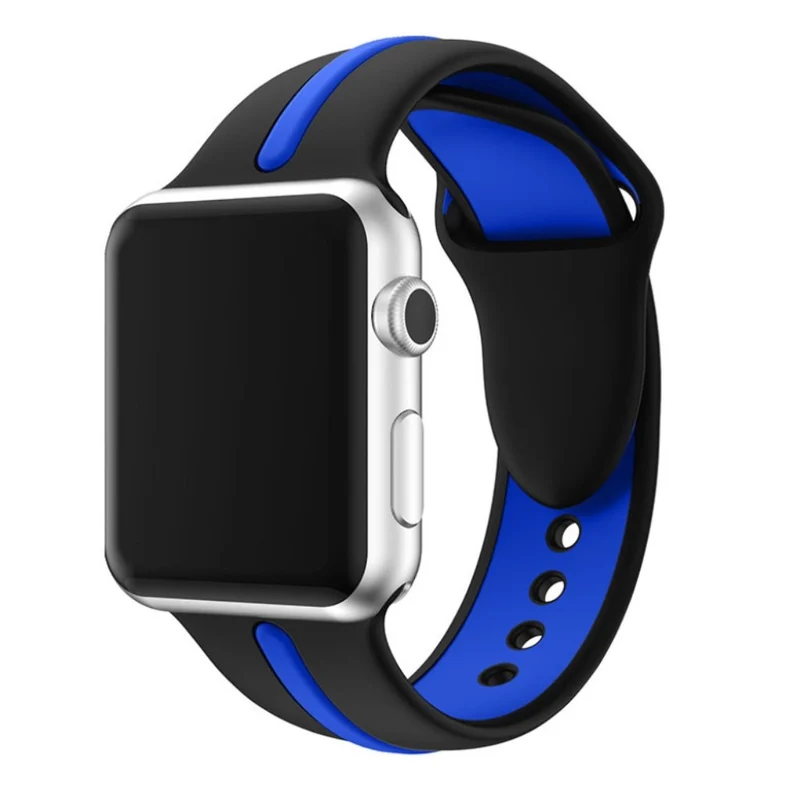 Großartig Apple Watch Series 1-3 42mm Silikon / TPU armband