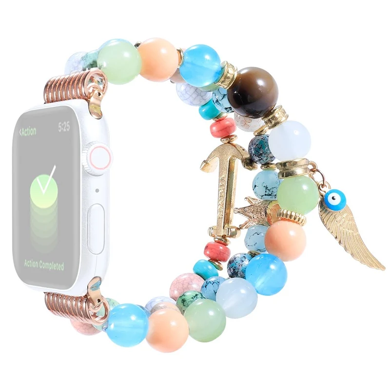 Absolut angenehm Apple Watch Series 7 45mm Strass armband