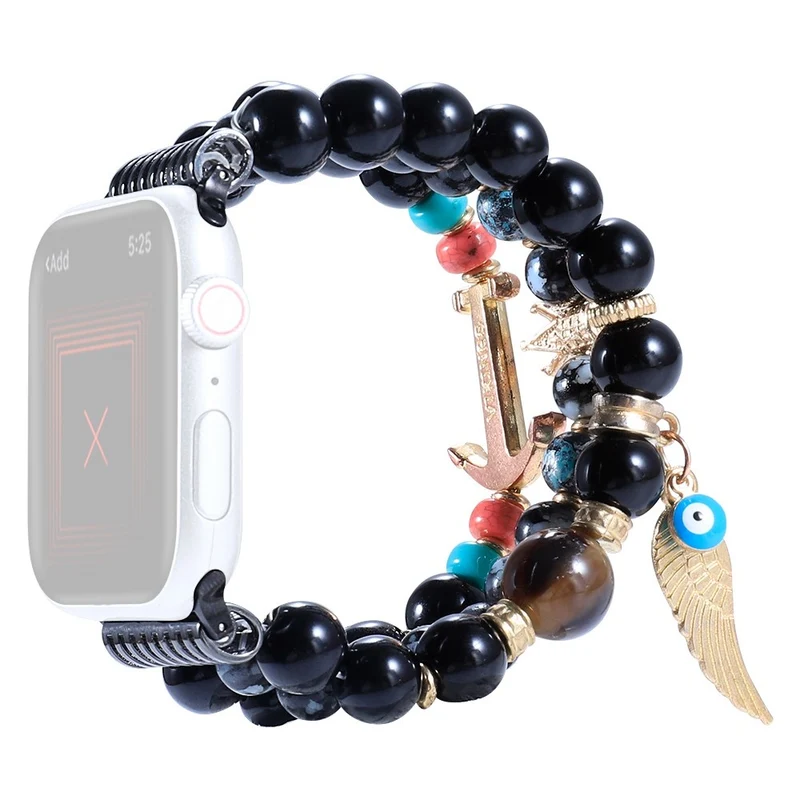Absolut angenehm Apple Watch Series 7 45mm Strass armband