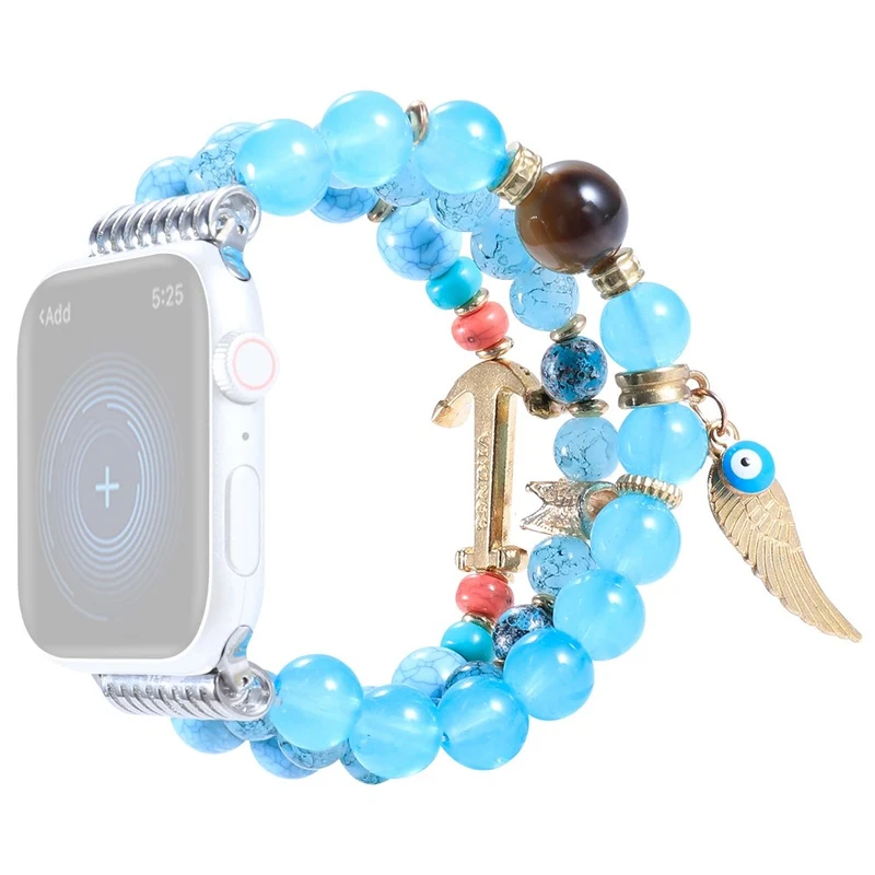 Absolut angenehm Apple Watch Series 7 45mm Strass armband
