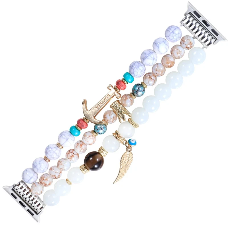 Absolut angenehm Apple Watch Series 7 45mm Strass armband