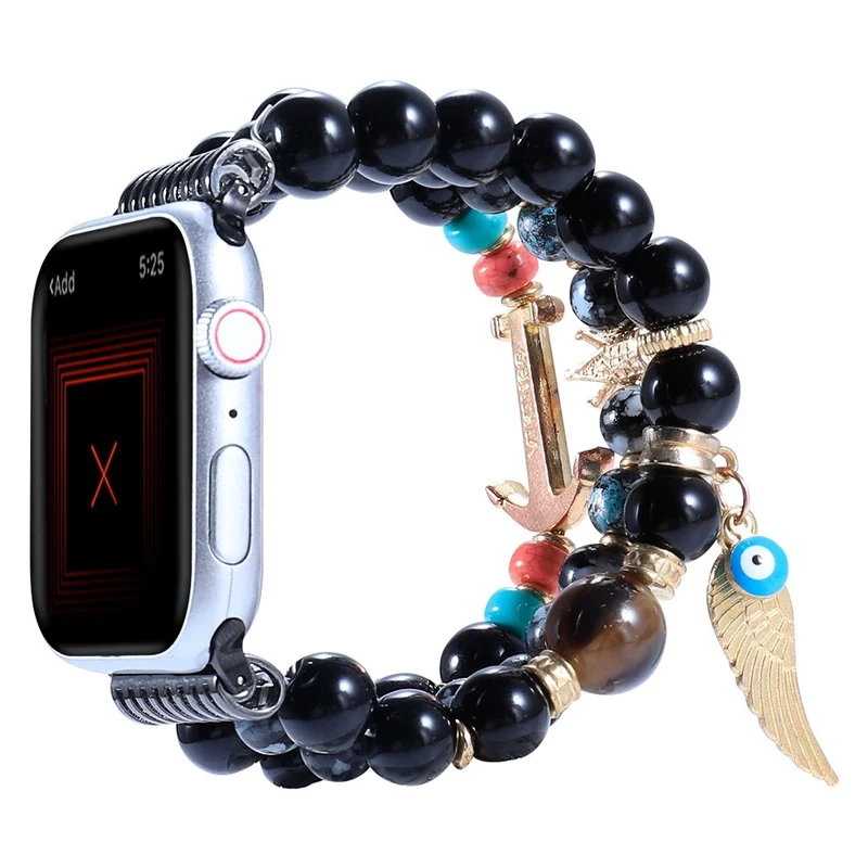 Absolut angenehm Apple Watch Series 7 45mm Strass armband