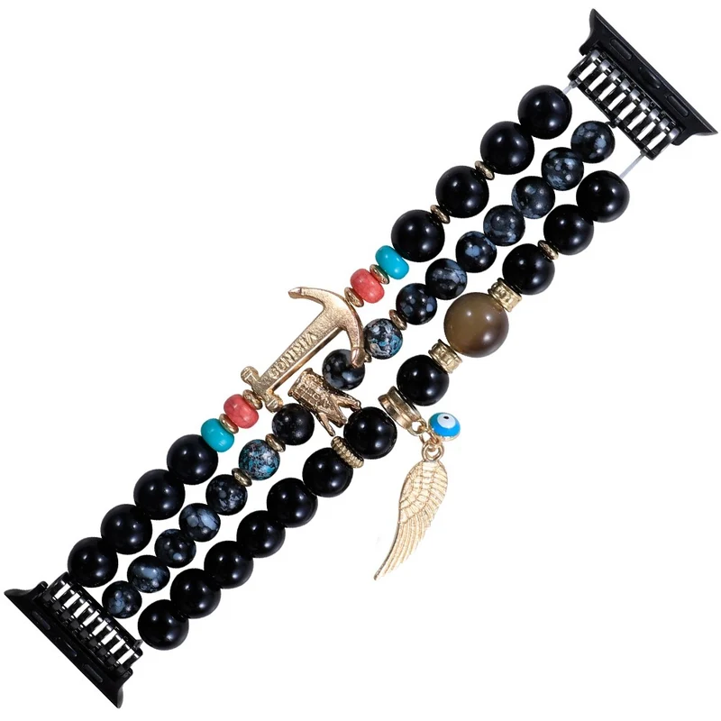Absolut angenehm Apple Watch Series 7 45mm Strass armband