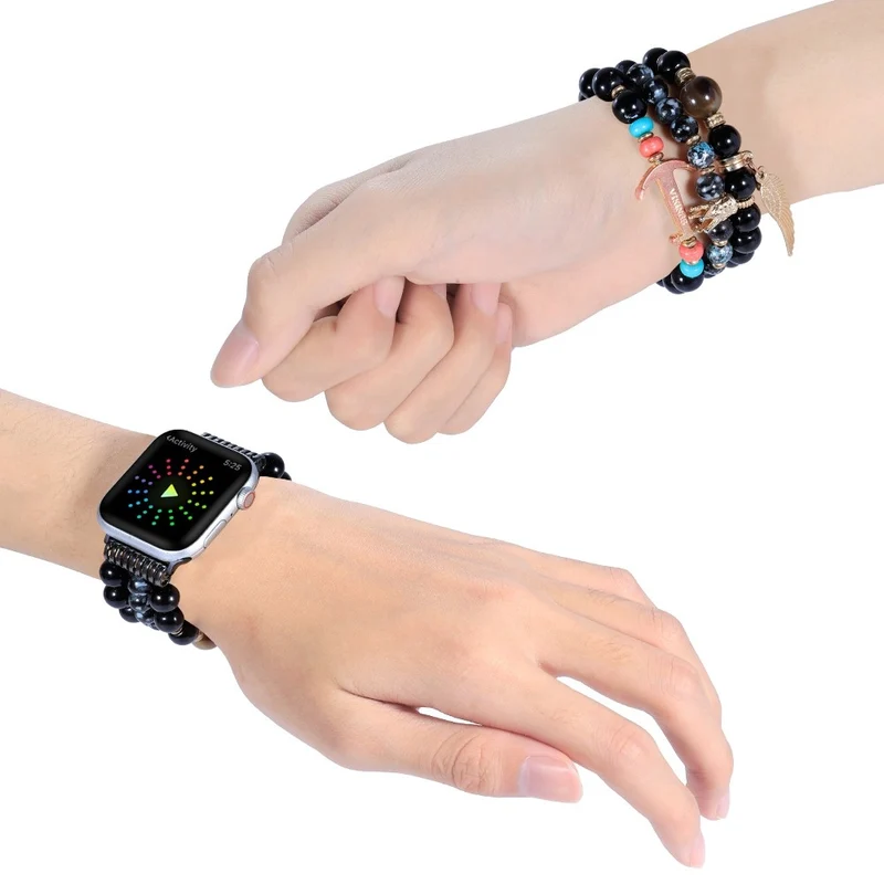 Absolut angenehm Apple Watch Series 7 45mm Strass armband