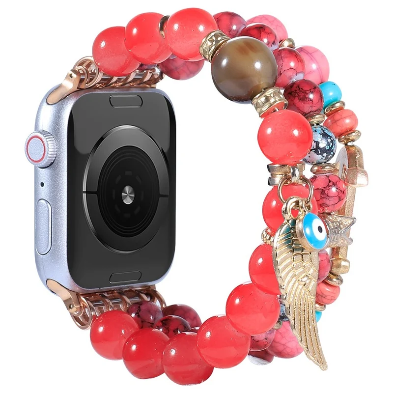 Absolut angenehm Apple Watch Series 7 45mm Strass armband
