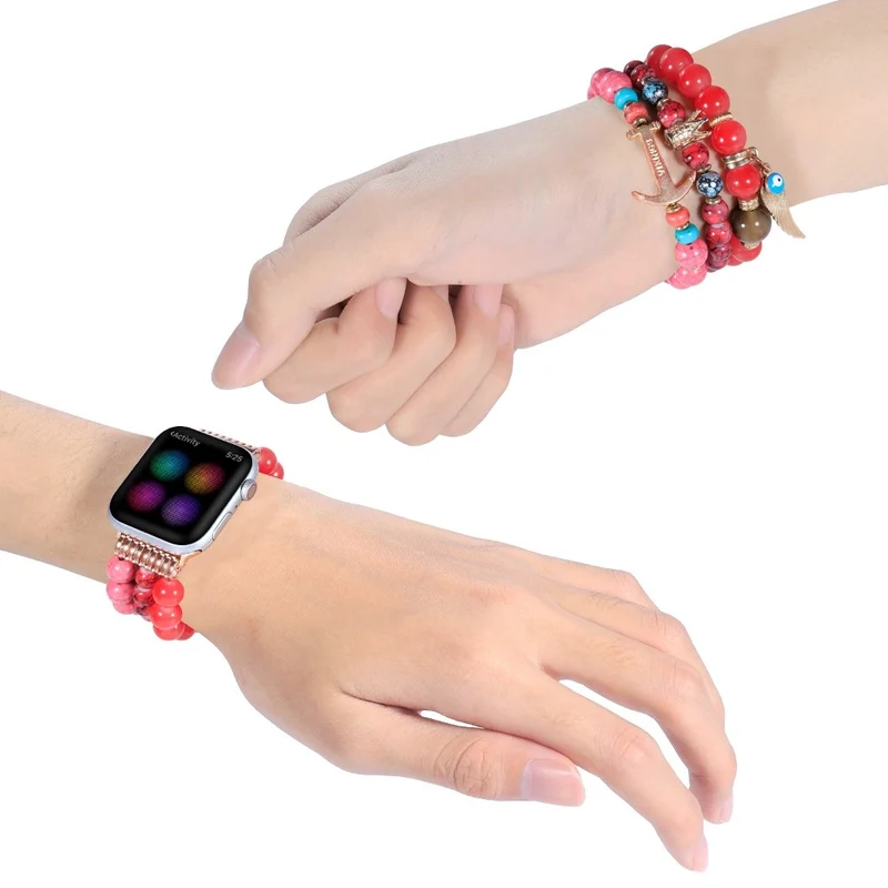 Absolut angenehm Apple Watch Series 7 45mm Strass armband