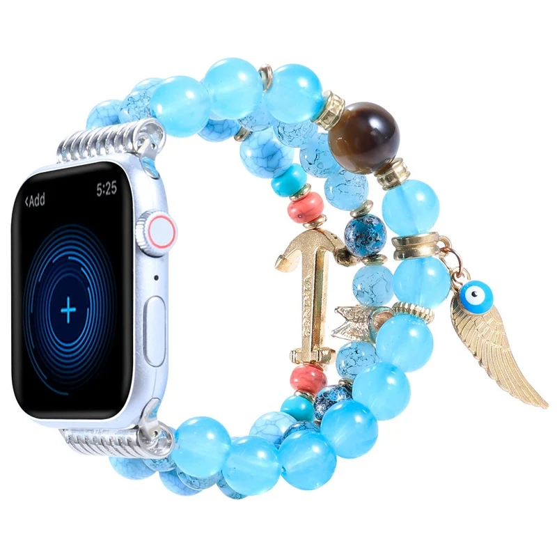 Absolut angenehm Apple Watch Series 7 45mm Strass armband