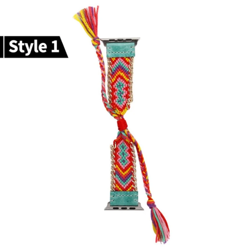 Zeitlos Apple Watch Series 4 44mm Textil / Nylon armband