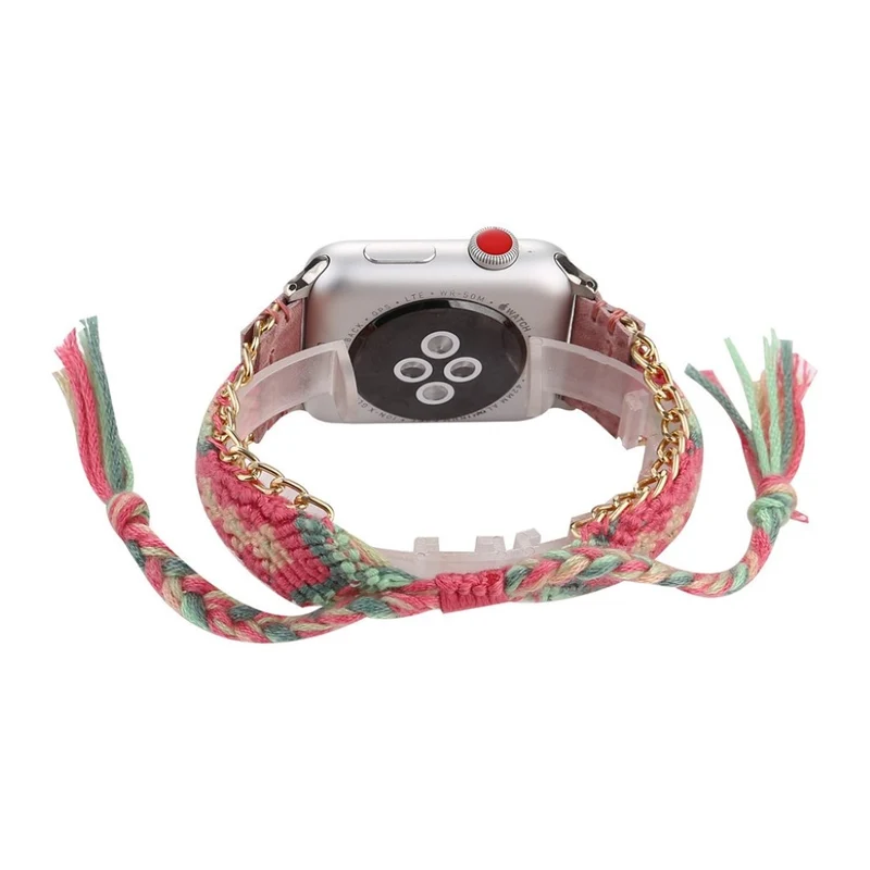 Zeitlos Apple Watch Series 4 44mm Textil / Nylon armband