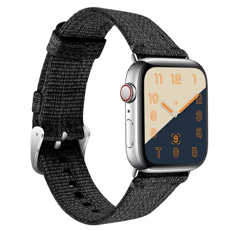 Zeitlos Apple Watch Series 4 44mm Textil / Nylon armband