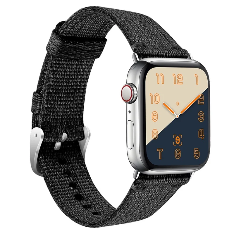 Zeitlos Apple Watch Series 4 44mm Textil / Nylon armband