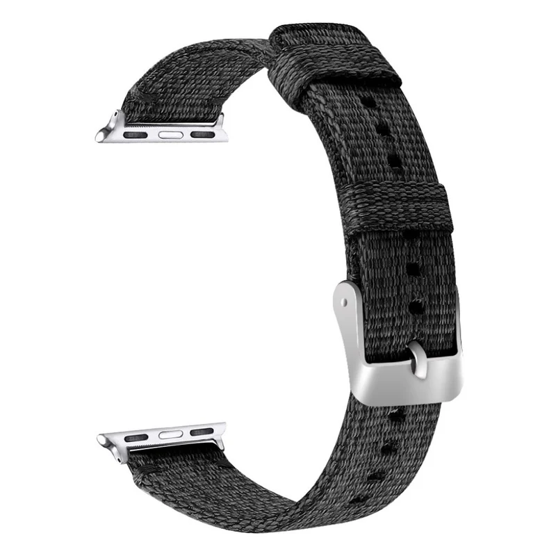 Zeitlos Apple Watch Series 4 44mm Textil / Nylon armband