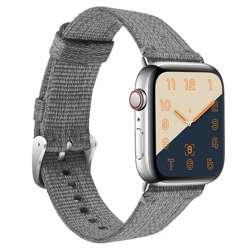 Zeitlos Apple Watch Series 4 44mm Textil / Nylon armband