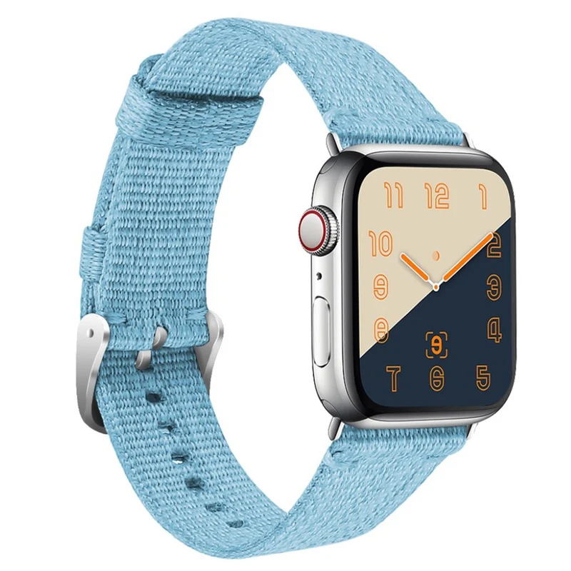 Zeitlos Apple Watch Series 4 44mm Textil / Nylon armband
