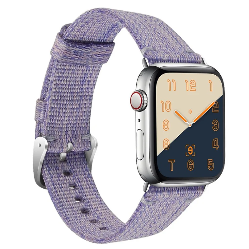Zeitlos Apple Watch Series 4 44mm Textil / Nylon armband