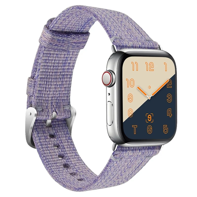 Zeitlos Apple Watch Series 4 44mm Textil / Nylon armband