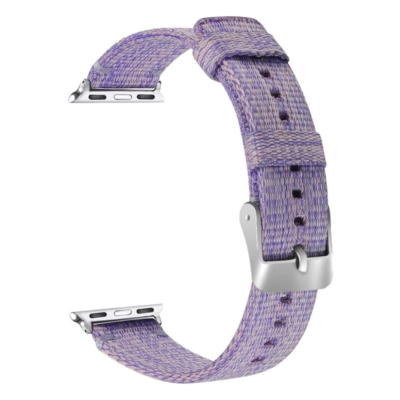 Zeitlos Apple Watch Series 4 44mm Textil / Nylon armband