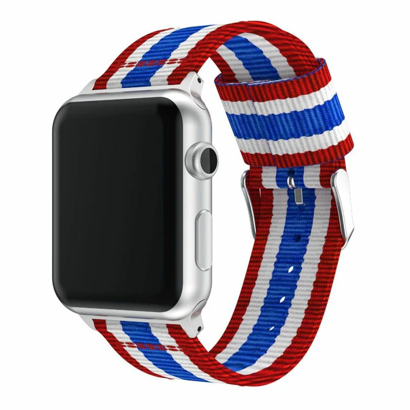 Haltbar Apple Watch Series 4 40mm Textil / Nylon armband