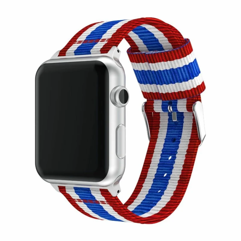 Haltbar Apple Watch Series 4 40mm Textil / Nylon armband