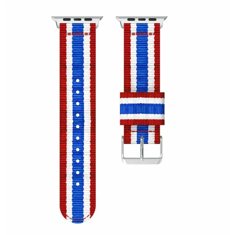 Haltbar Apple Watch Series 4 40mm Textil / Nylon armband