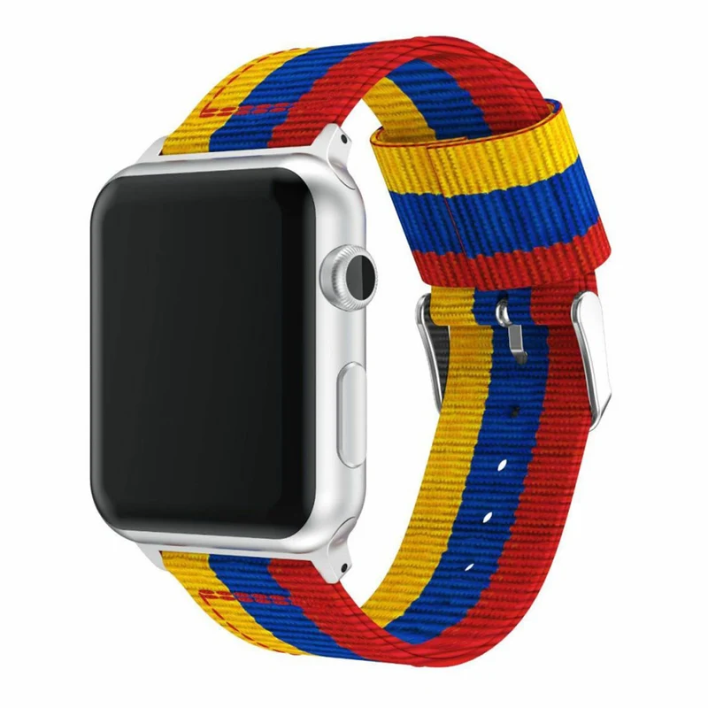 Haltbar Apple Watch Series 4 40mm Textil / Nylon armband