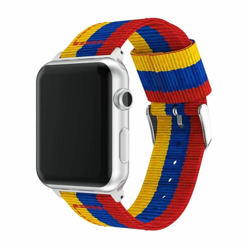Haltbar Apple Watch Series 4 40mm Textil / Nylon armband