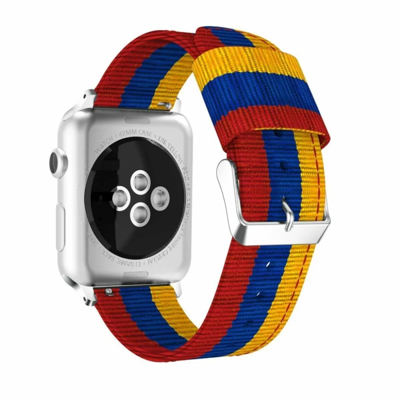 Haltbar Apple Watch Series 4 40mm Textil / Nylon armband