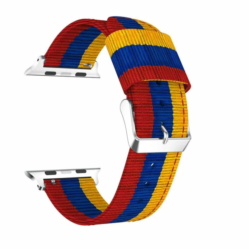 Haltbar Apple Watch Series 4 40mm Textil / Nylon armband