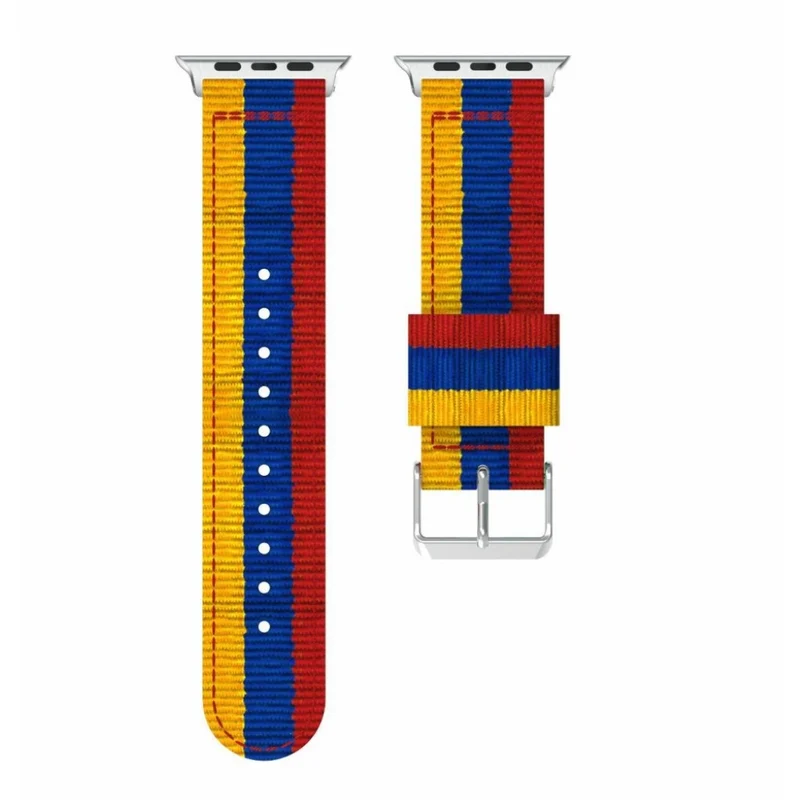 Haltbar Apple Watch Series 4 40mm Textil / Nylon armband