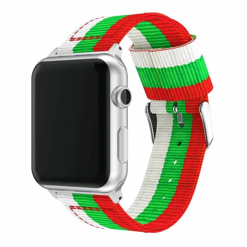 Haltbar Apple Watch Series 4 40mm Textil / Nylon armband