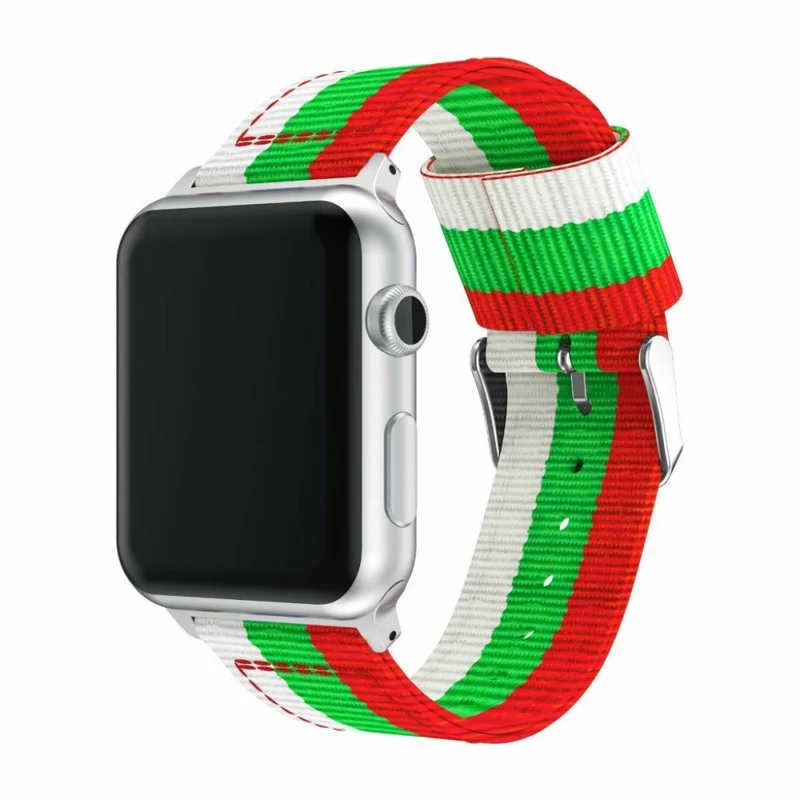 Haltbar Apple Watch Series 4 40mm Textil / Nylon armband