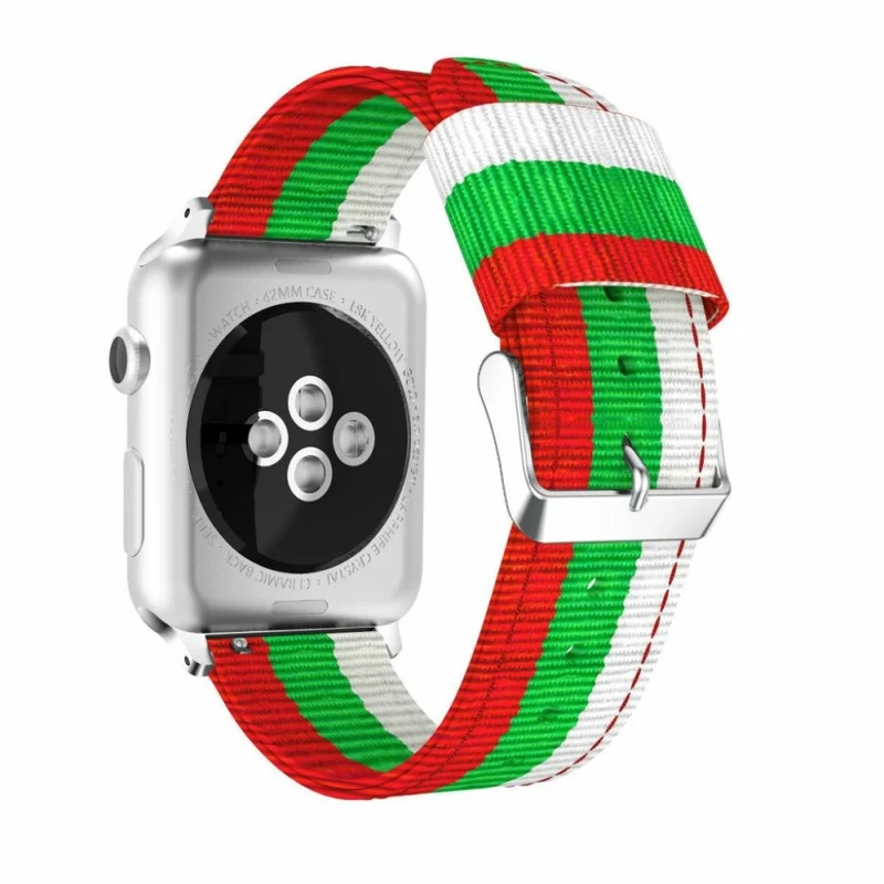 Haltbar Apple Watch Series 4 40mm Textil / Nylon armband