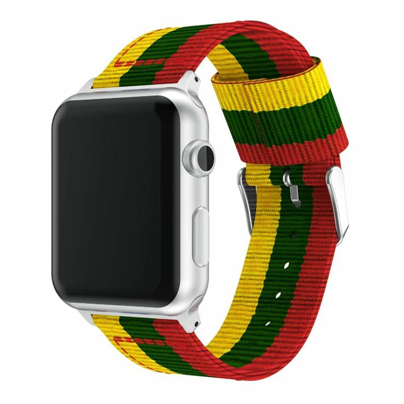 Haltbar Apple Watch Series 4 40mm Textil / Nylon armband