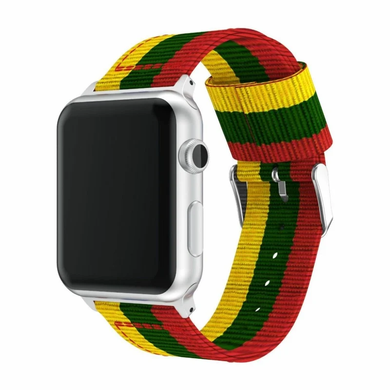 Haltbar Apple Watch Series 4 40mm Textil / Nylon armband